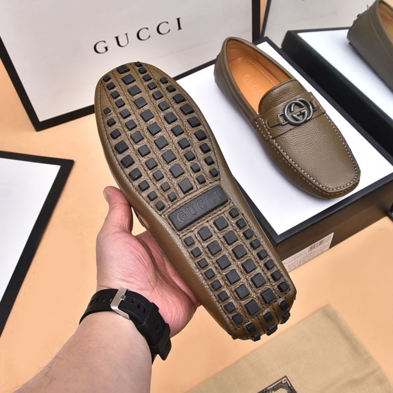 Gucci Leather Shoes